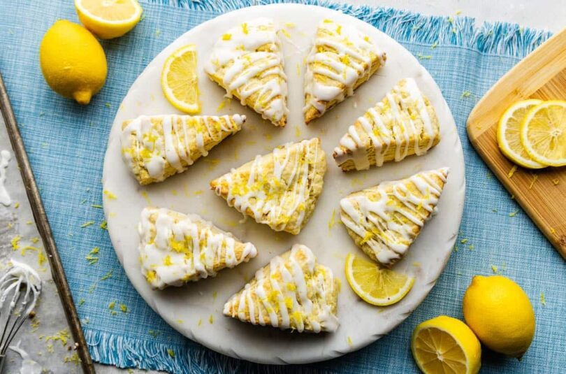 Lemon-Scones-H1.jpg Lemon Scones – The Stay At Home Chef