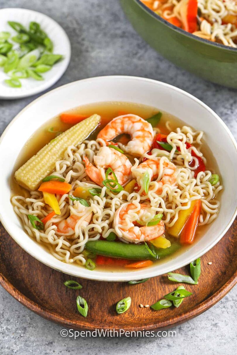 Shrimp Ramen – Spend With Pennies