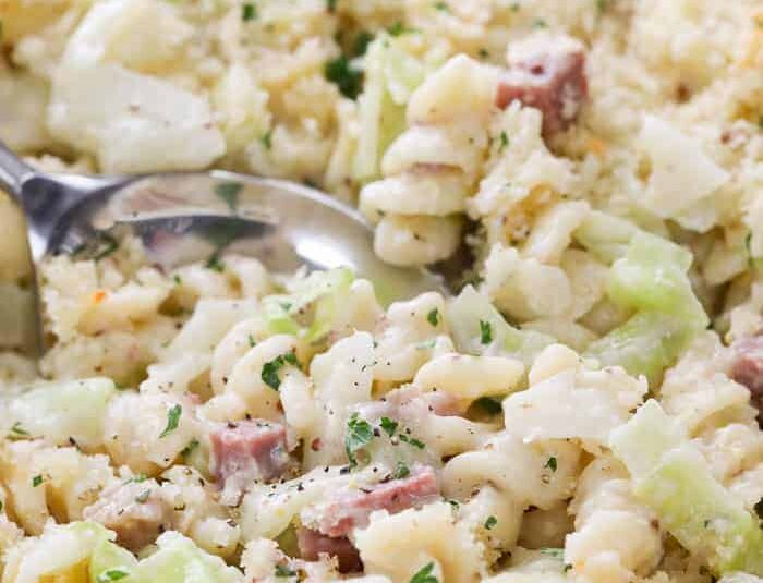 Corned Beef Noodle Casserole – Spend With Pennies