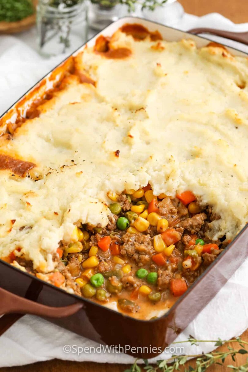 Shepherd’s Pie – Spend With Pennies