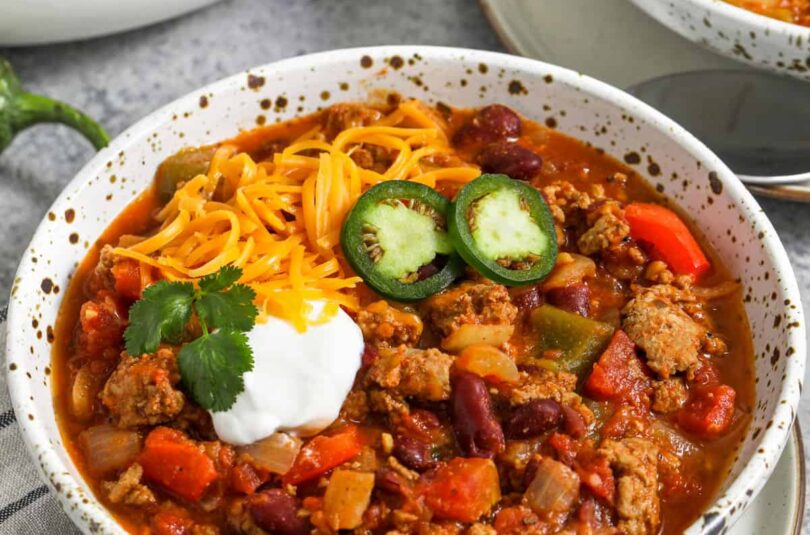 Turkey Chili Recipe – Spend With Pennies