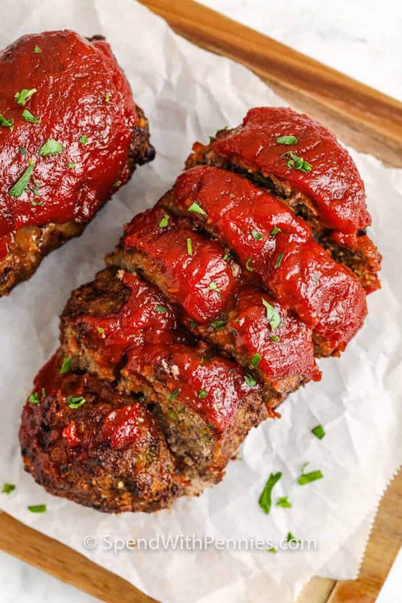 Air Fryer Meatloaf – Spend With Pennies