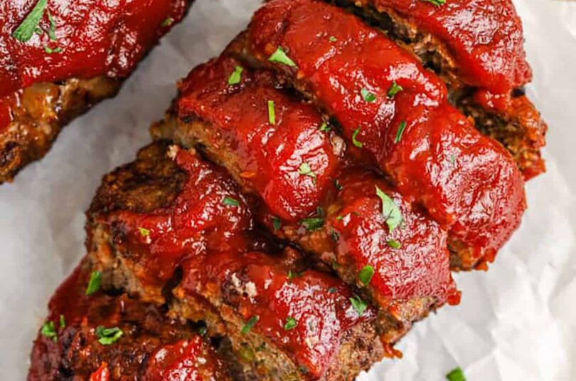 Air Fryer Meatloaf – Spend With Pennies