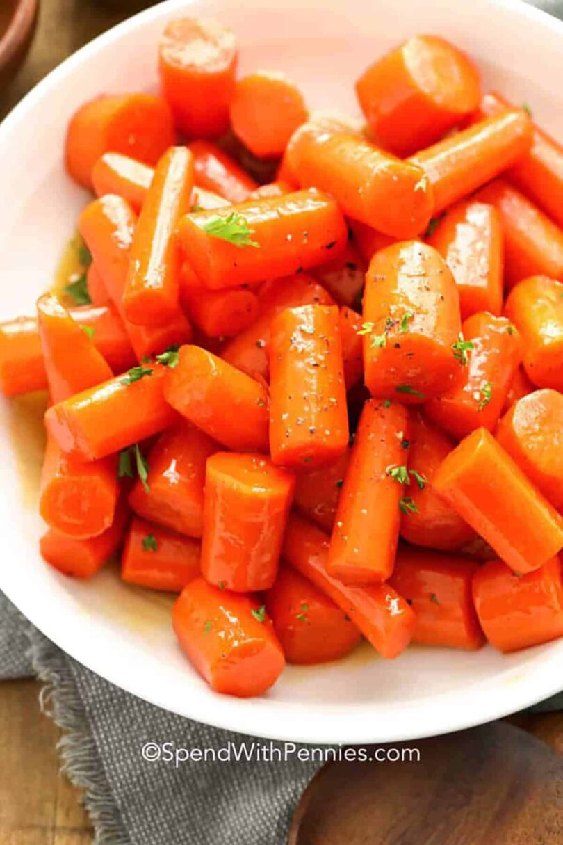 Glazed Carrots – Spend With Pennies