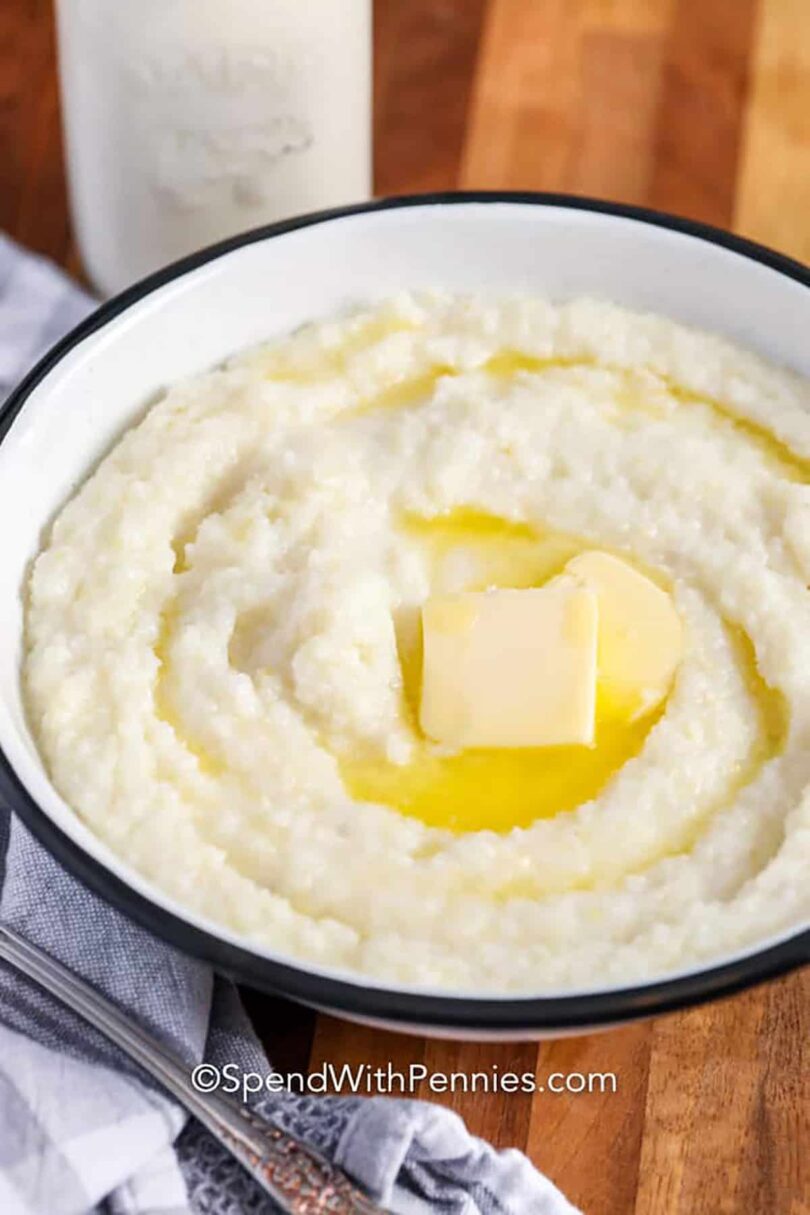 How to Cook Grits {Creamy & Delicious!}