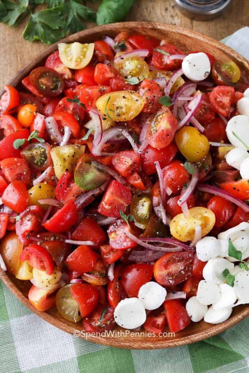 Tomato Salad – Spend With Pennies