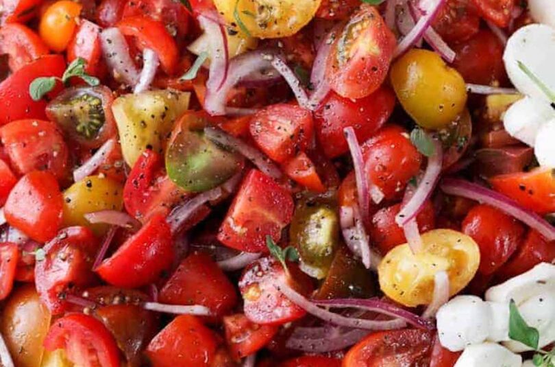 Tomato Salad – Spend With Pennies