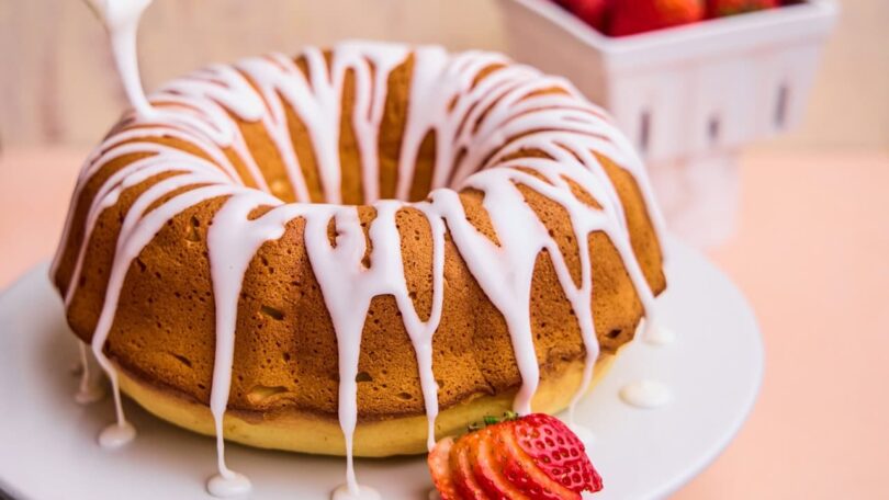 Almond Pound Cake – The Stay At Home Chef