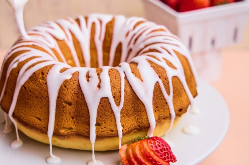 Almond Pound Cake – The Stay At Home Chef