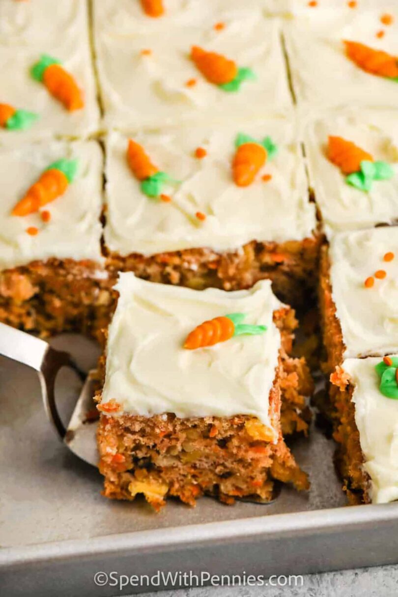 Carrot Cake – Spend With Pennies