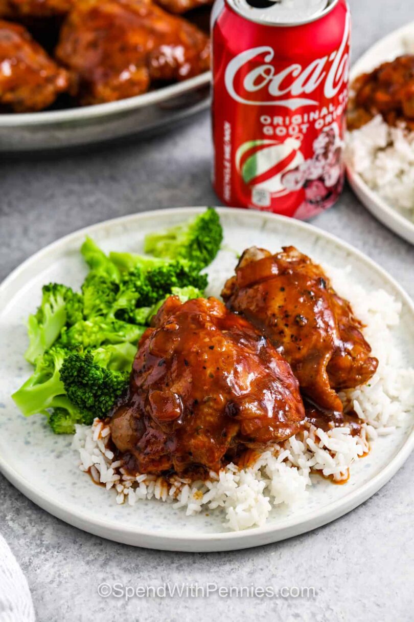 Coca Cola Chicken recipe
