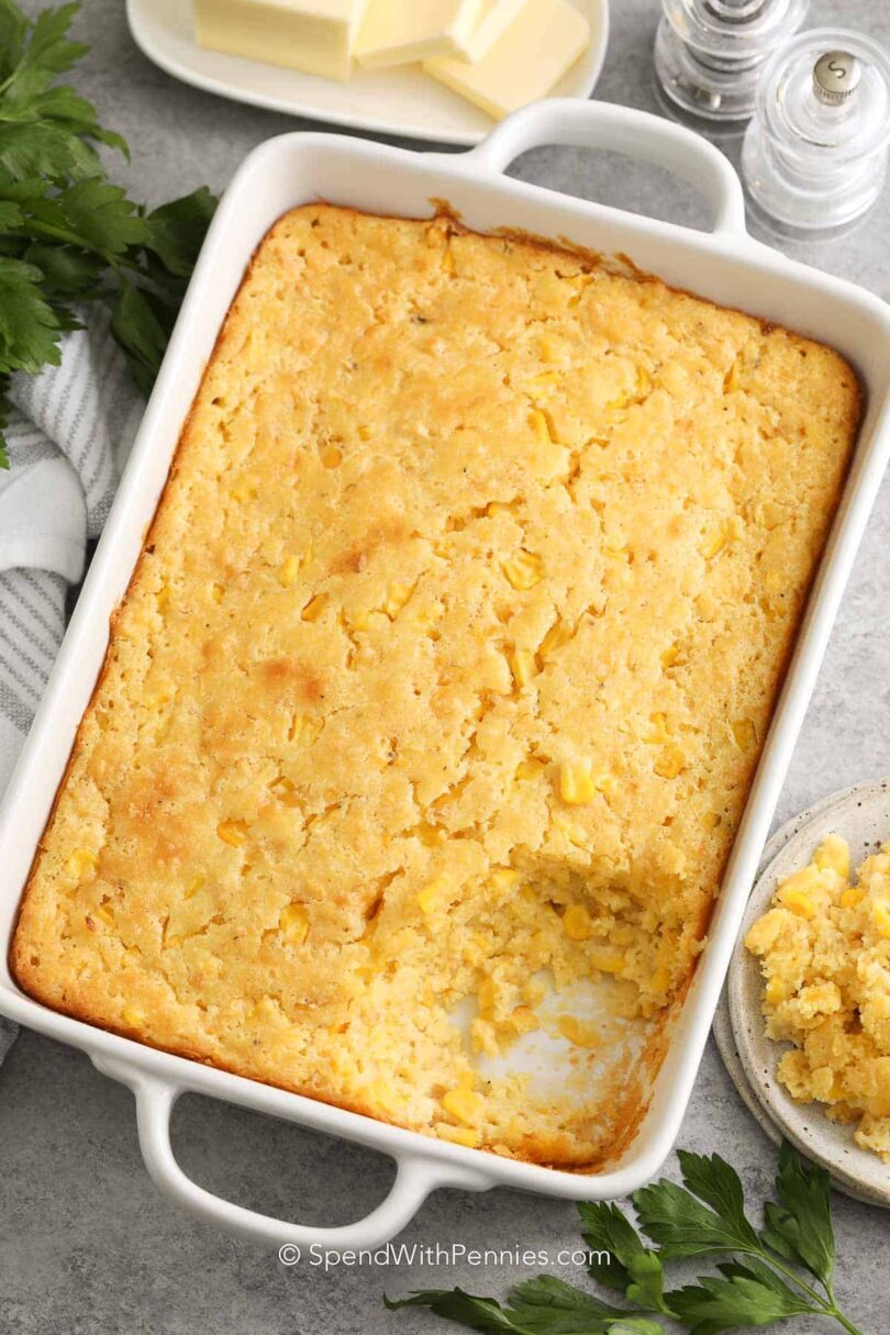Corn Casserole – Spend With Pennies