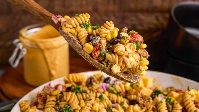 Cowboy Pasta Salad – The Stay At Home Chef