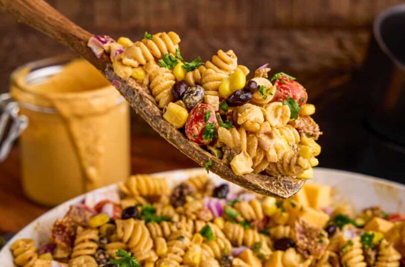 Cowboy Pasta Salad – The Stay At Home Chef