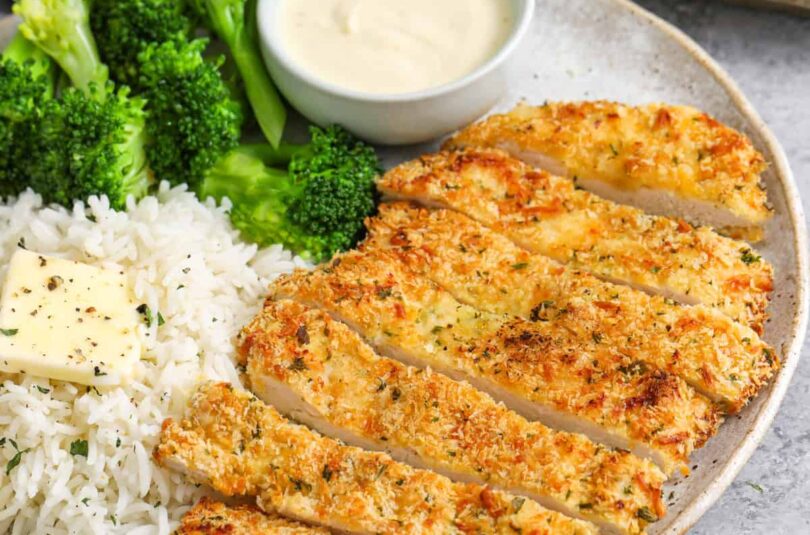 Parmesan Crusted Chicken – Spend With Pennies