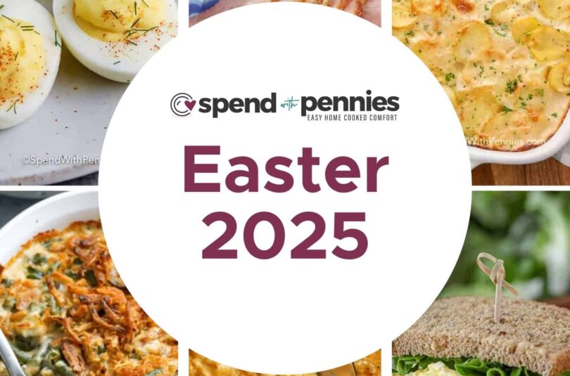 Easter Meal Plan 2025 – Spend With Pennies