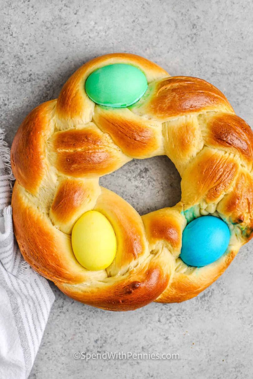 Easter Bread – Spend With Pennies