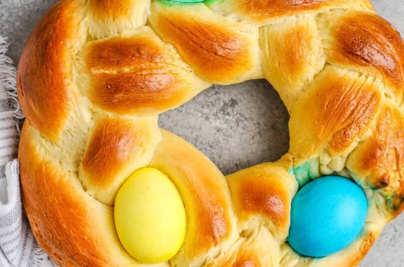 Easter Bread – Spend With Pennies