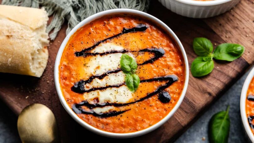 Caprese Soup