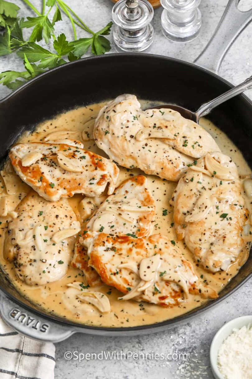 Garlic Chicken – Spend With Pennies