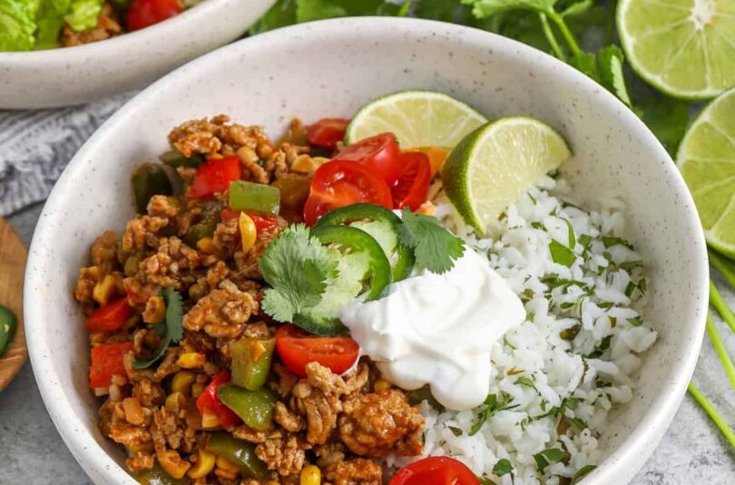 Burrito Rice Bowls – Spend With Pennies