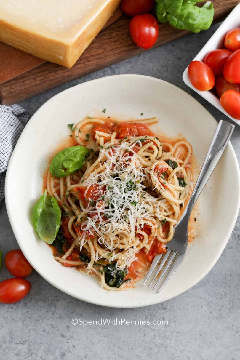 One-Pot Spaghetti (Meghan Markle Viral Pasta)