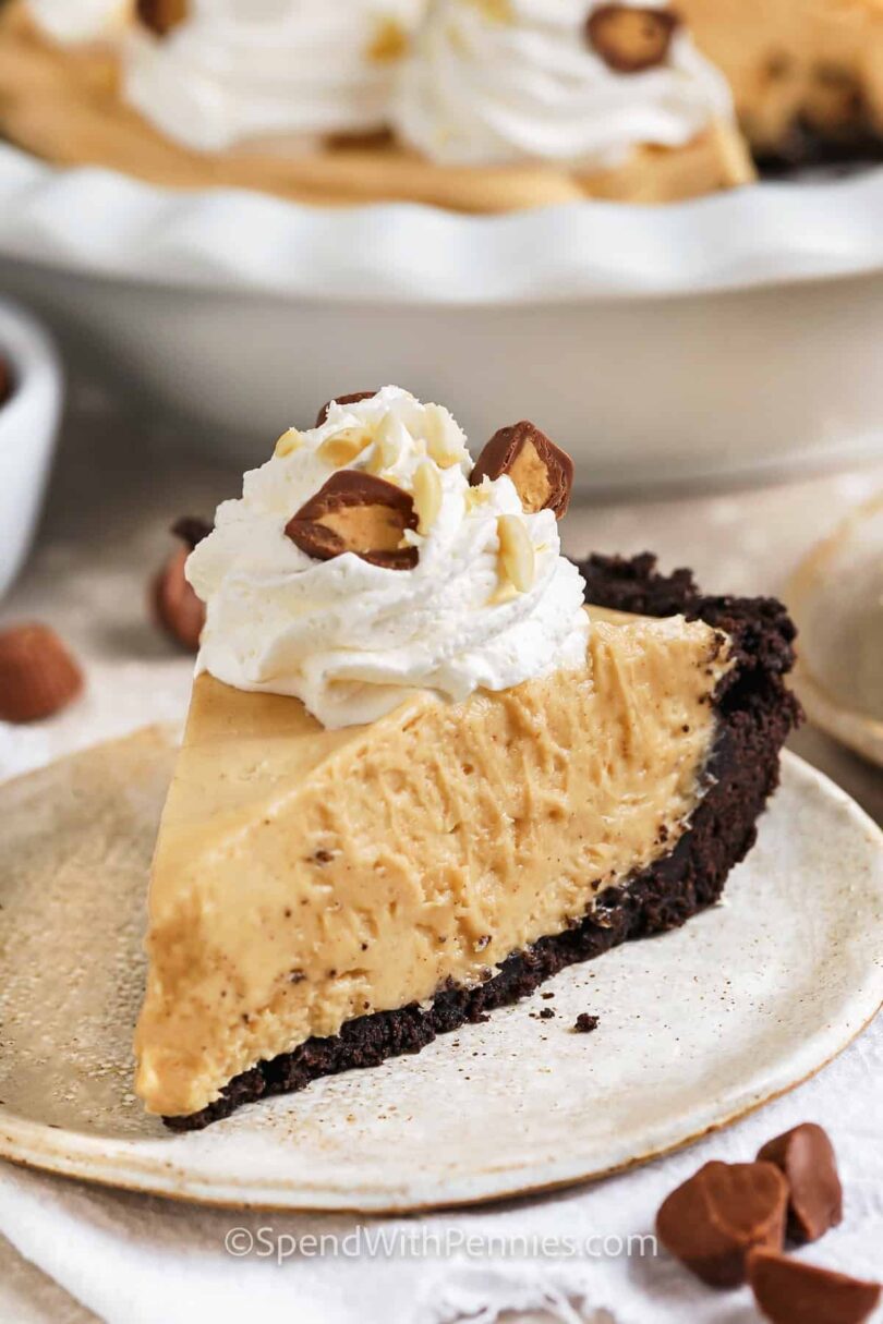 Peanut Butter Pie – Spend With Pennies