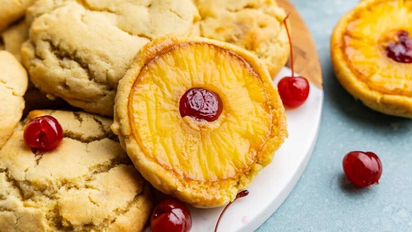 Pineapple Upside Down Cookies – The Stay At Home Chef