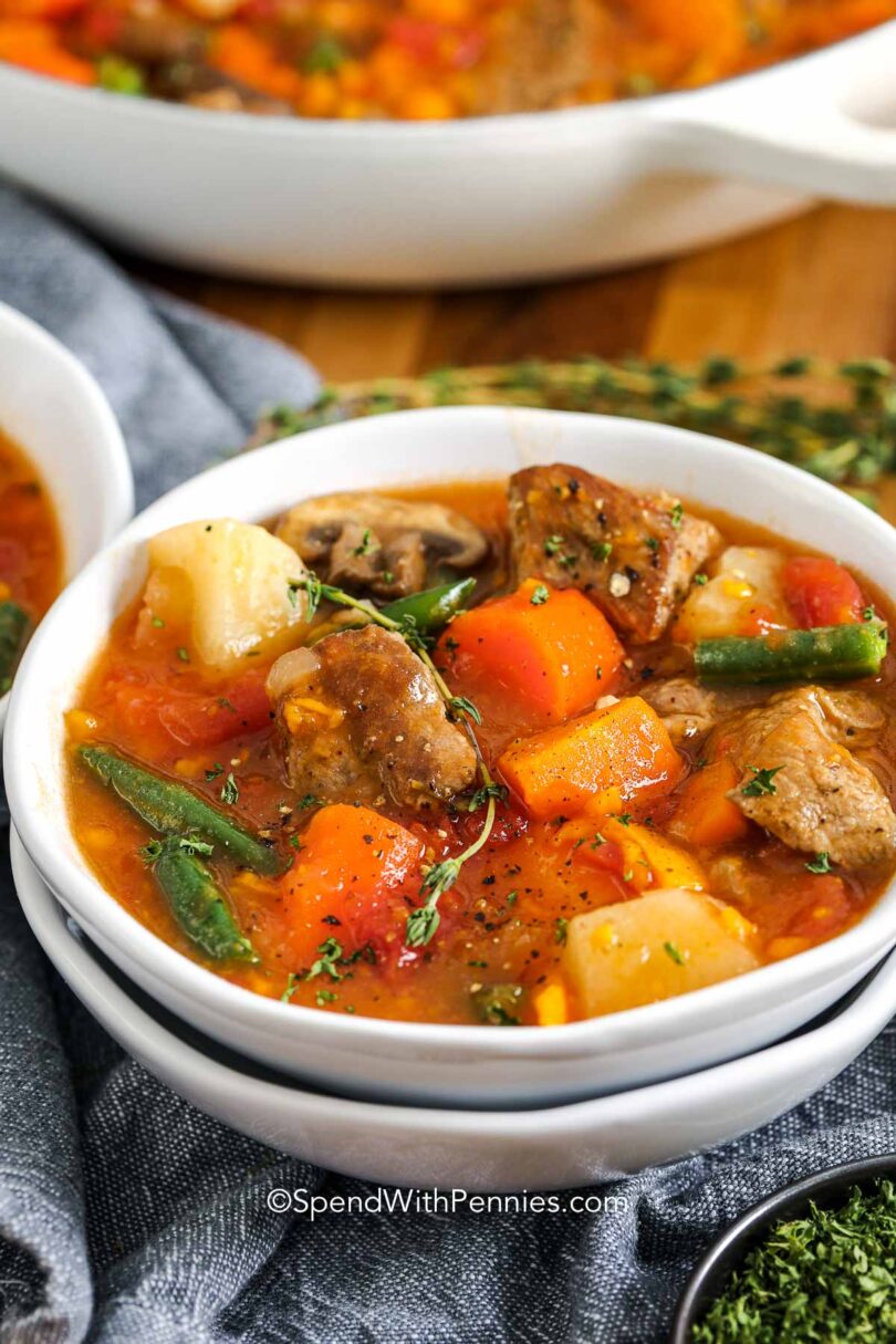 Pork Stew – Spend With Pennies