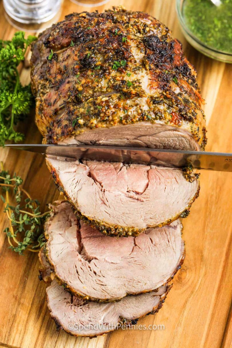 Leg of Lamb Recipe – Spend With Pennies