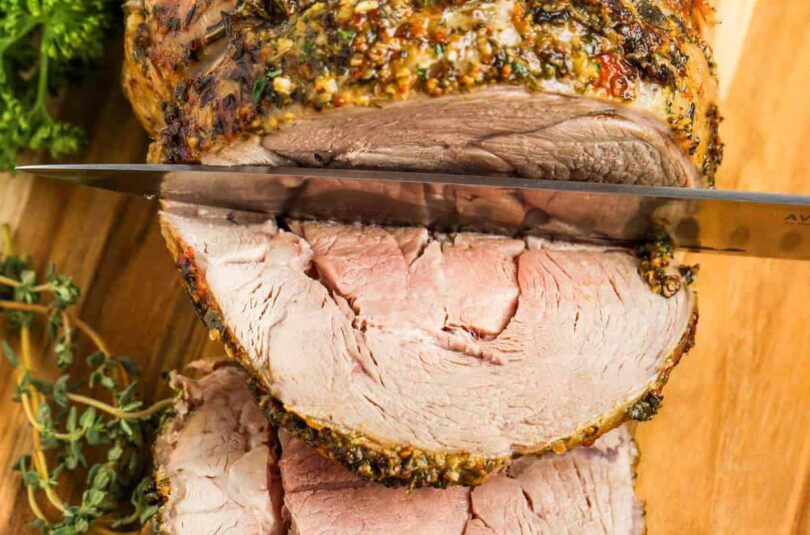 Leg of Lamb Recipe – Spend With Pennies
