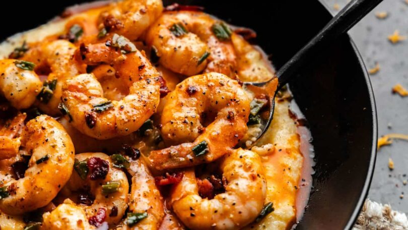 Southern Style Shrimp and Grits
