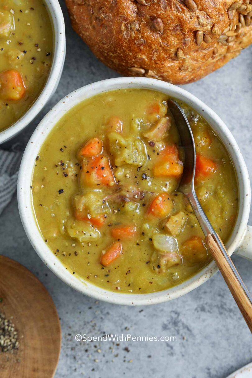 Split Pea Soup – Spend With Pennies