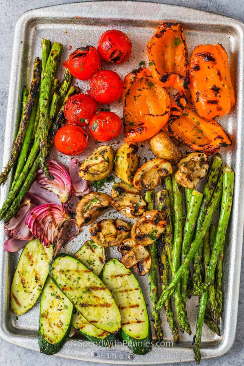 Grilled Vegetables – Spend With Pennies