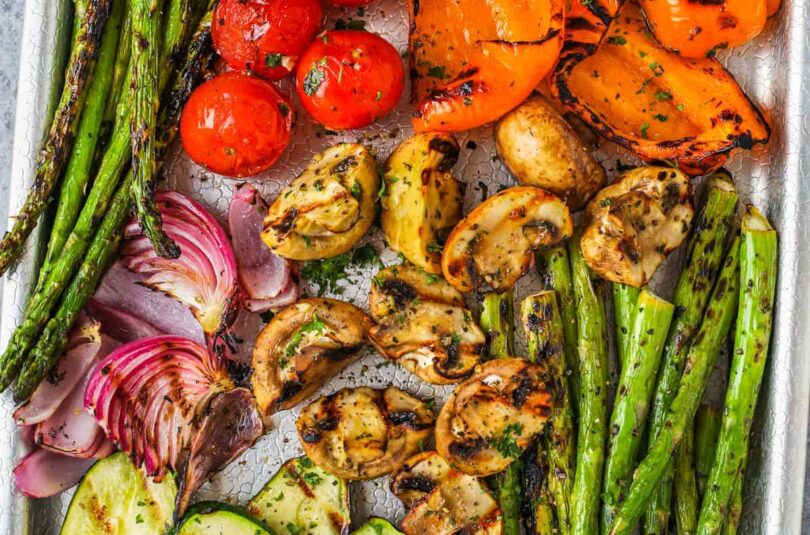 Grilled Vegetables – Spend With Pennies