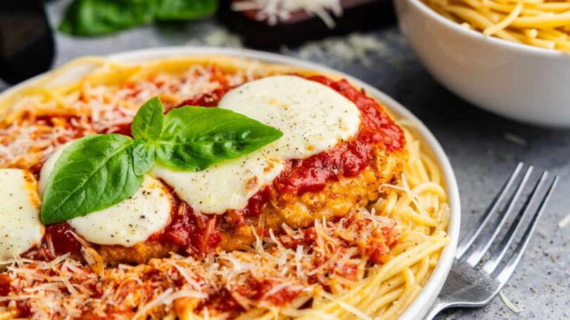 Air Fryer Chicken Parmesan – The Stay At Home Chef
