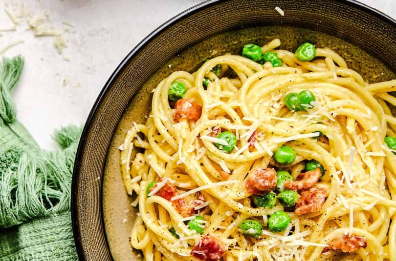 American Carbonara – The Stay At Home Chef