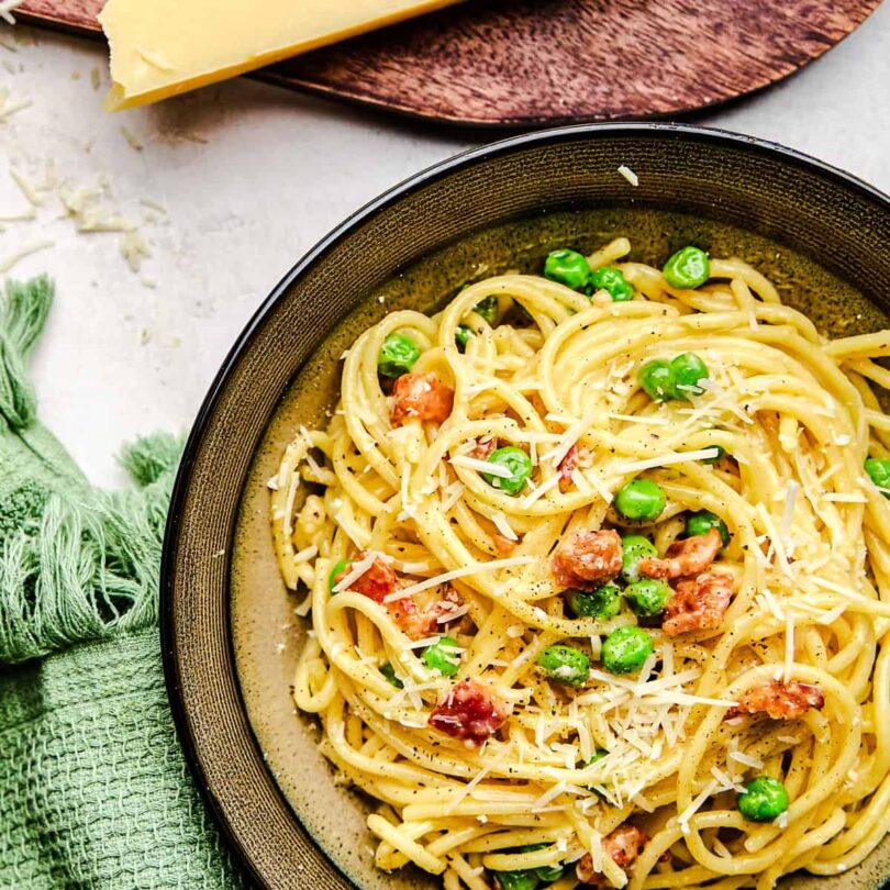 American Carbonara – The Stay At Home Chef