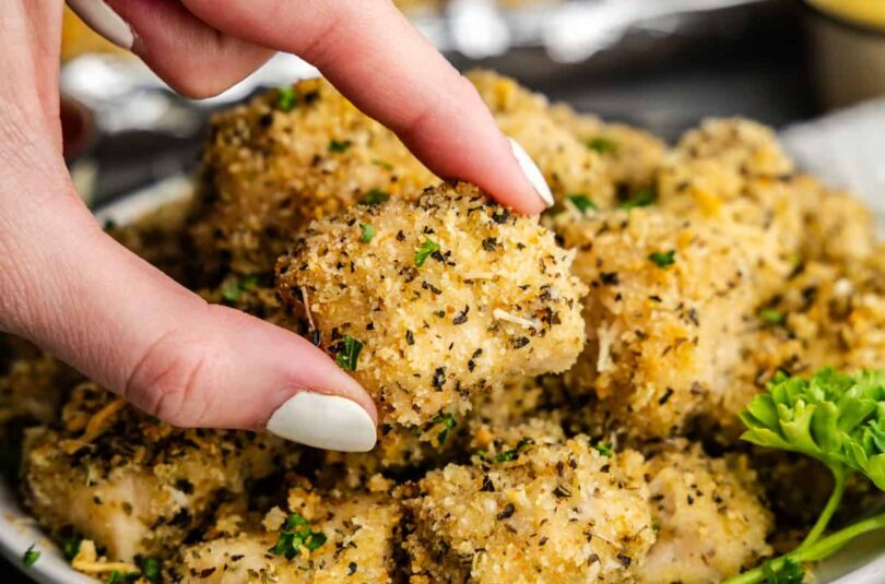 Best Baked Chicken Nuggets