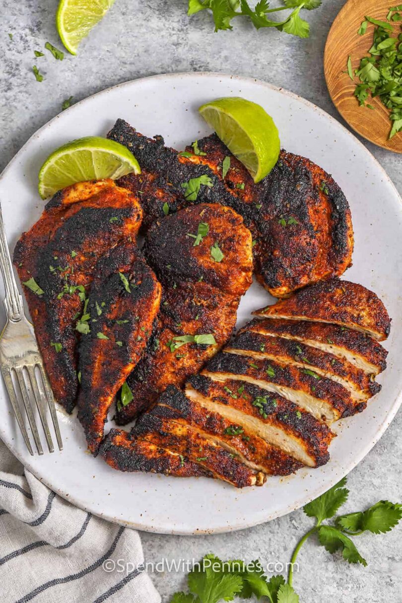 Blackened Chicken – Spend With Pennies