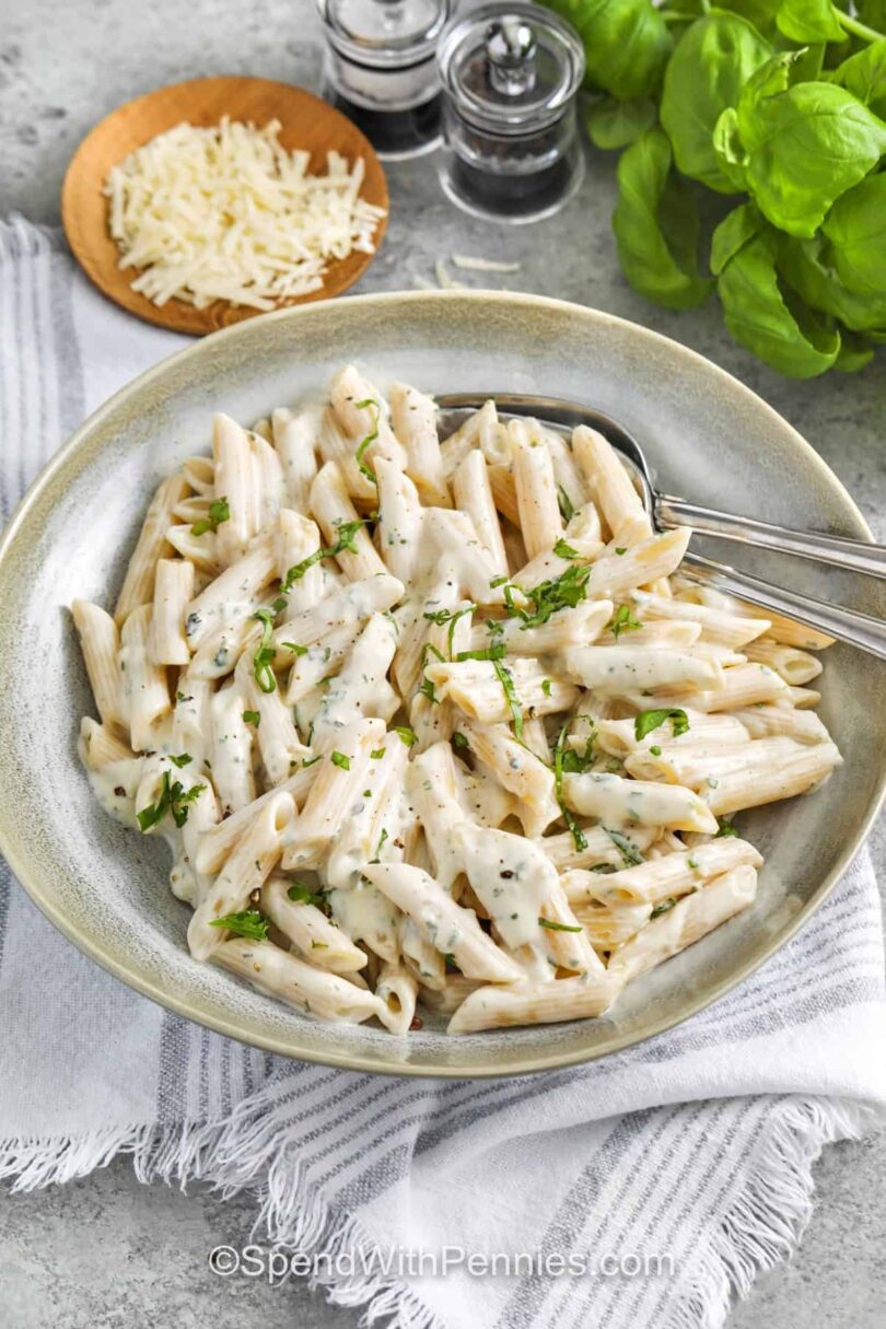 Boursin Cheese Pasta – Spend With Pennies