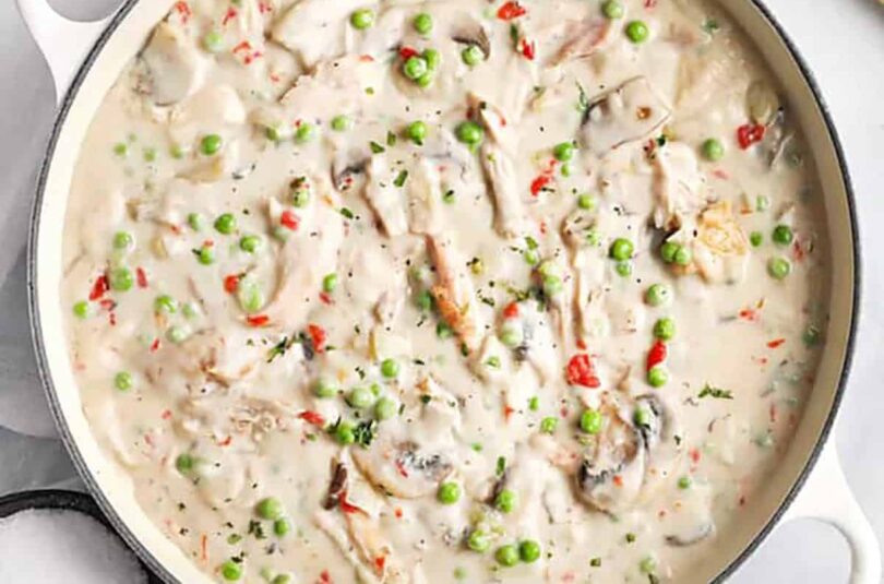 Chicken a la King – Spend With Pennies