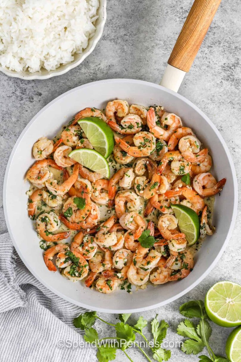 Cilantro Lime Shrimp – Spend With Pennies