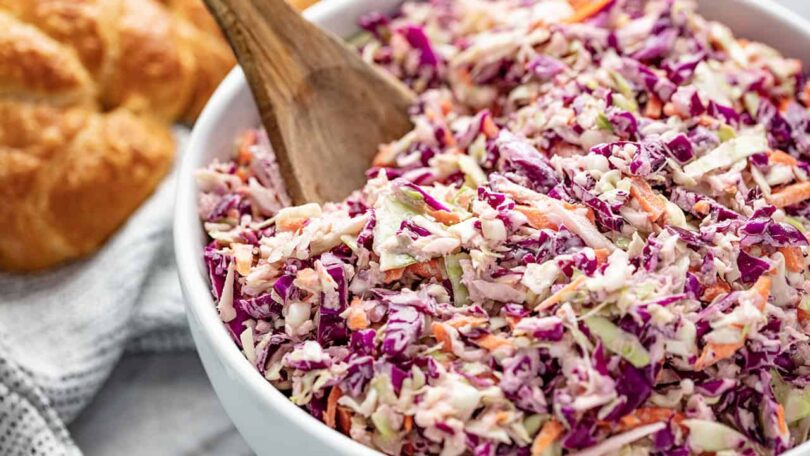 Mom’s Classic Coleslaw
