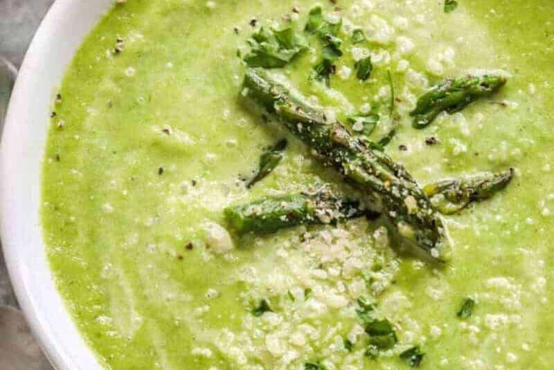 Asparagus Soup – Spend With Pennies