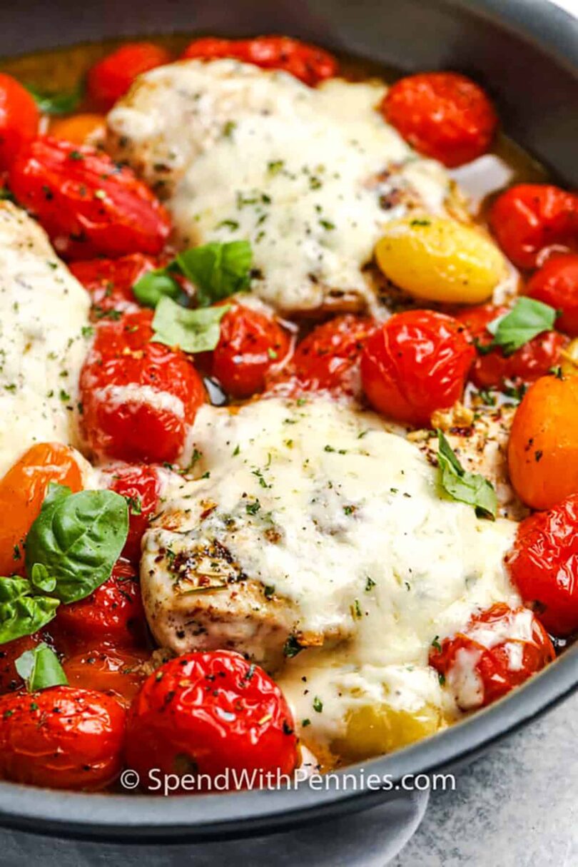 Chicken Caprese – Spend With Pennies