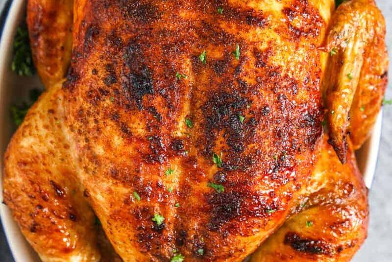 How To Make Rotisserie Chicken