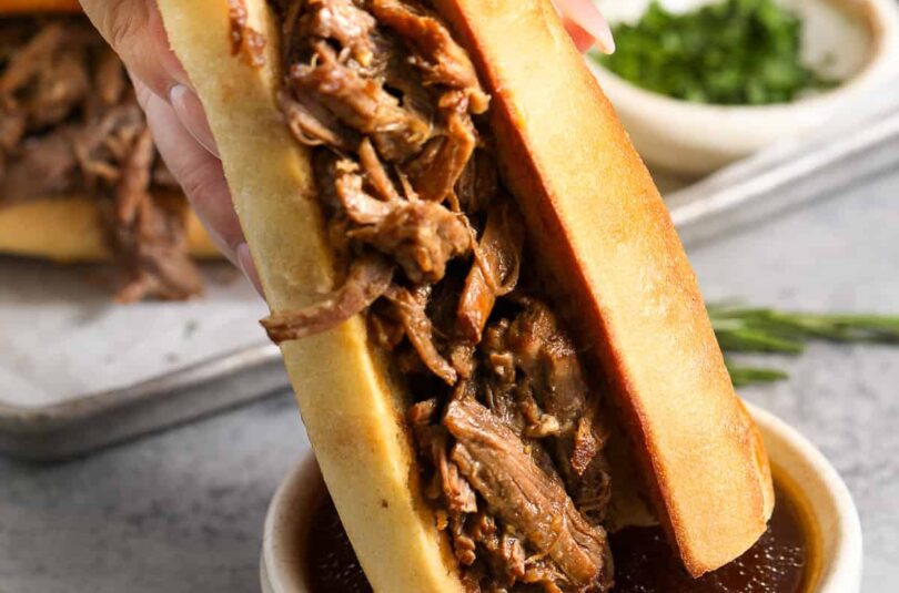 French Dip Sandwich {Great for a Crowd!}
