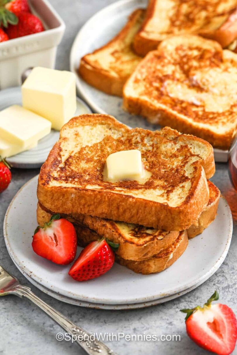 French Toast Recipe – Spend With Pennies