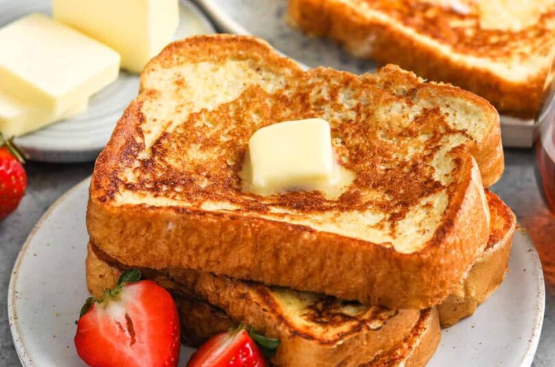 French Toast Recipe – Spend With Pennies